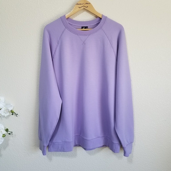 Woolx Bailey Crewneck Sweatshirt Cold Weather - Picture 1 of 6